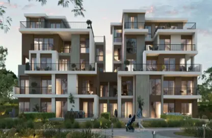 Duplex - 3 Bedrooms - 3 Bathrooms for sale in Solana - New Zayed City - Sheikh Zayed City - Giza
