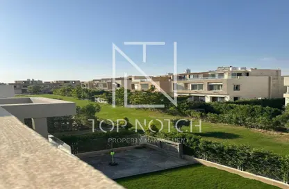 Townhouse - 4 Bedrooms - 4 Bathrooms for sale in Palm Hills Golf Extension - Al Wahat Road - 6 October City - Giza