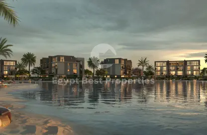 Chalet - 3 Bedrooms - 3 Bathrooms for sale in Silver Sands - Qesm Marsa Matrouh - North Coast
