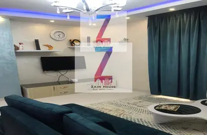 شقة - 3 غرف نوم - 2 حمامات للايجار في عمارات البنفسج - البنفسج - مدينة القاهرة الجديدة - القاهرة