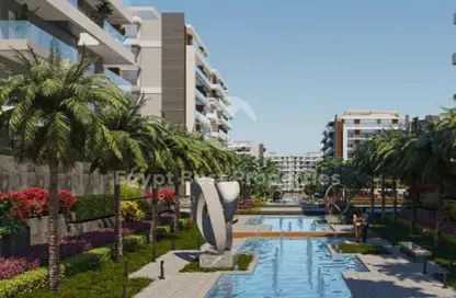 Apartment - 2 Bedrooms - 2 Bathrooms for sale in El Patio Vida - The 6th Settlement - New Cairo City - Cairo