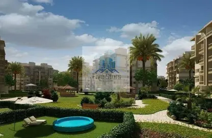 Apartment - 2 Bedrooms - 2 Bathrooms for sale in Ashgar City - Al Wahat Road - 6 October City - Giza