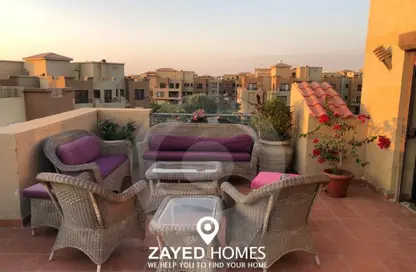 Penthouse - Studio - 1 Bathroom for rent in Casa - Sheikh Zayed Compounds - Sheikh Zayed City - Giza