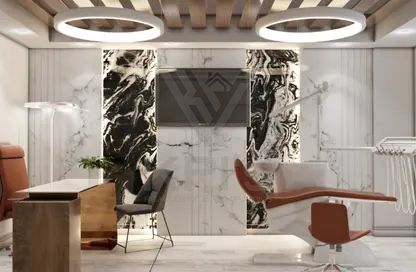 Clinic - Studio - 1 Bathroom for sale in ELEGANTRY - District 1 - The 5th Settlement - New Cairo City - Cairo