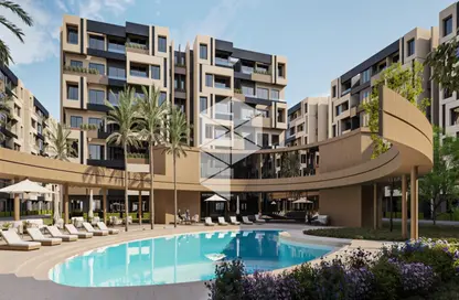 Apartment - 3 Bedrooms - 2 Bathrooms for sale in Al Andalus Buildings - Al Andalus District - New Cairo City - Cairo
