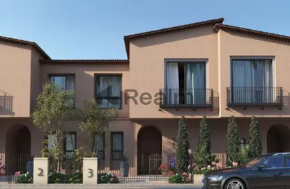 Townhouse - 4 Bedrooms - 4 Bathrooms for sale in Village West - Sheikh Zayed Compounds - Sheikh Zayed City - Giza