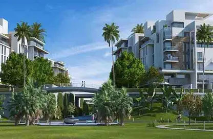 Apartment - 3 Bedrooms - 3 Bathrooms for sale in Mountain View iCity - 5th Settlement Compounds - The 5th Settlement - New Cairo City - Cairo