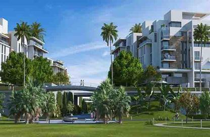 Apartment - 2 Bedrooms - 2 Bathrooms for sale in Mountain View iCity - 5th Settlement Compounds - The 5th Settlement - New Cairo City - Cairo