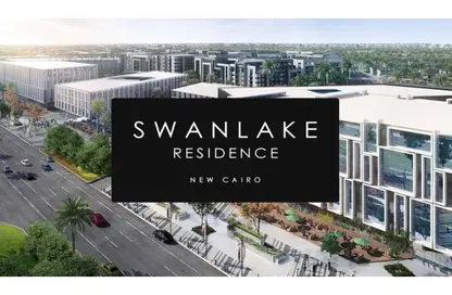 Apartment - 1 Bedroom - 1 Bathroom for sale in Swan Lake Residence - 5th Settlement Compounds - The 5th Settlement - New Cairo City - Cairo