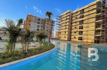 Apartment - 2 Bedrooms - 3 Bathrooms for sale in Palm Hills New Cairo - 5th Settlement Compounds - The 5th Settlement - New Cairo City - Cairo