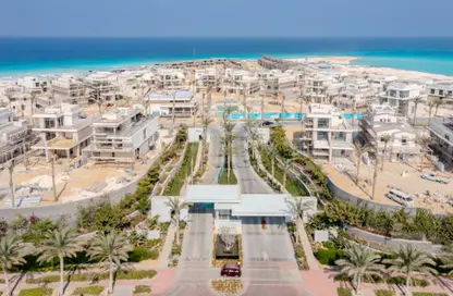 Villa - 5 Bedrooms - 6 Bathrooms for sale in Marassi - Sidi Abdel Rahman - North Coast