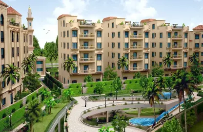 Duplex - 4 Bedrooms - 3 Bathrooms for sale in El Diplomaseen - The 5th Settlement - New Cairo City - Cairo