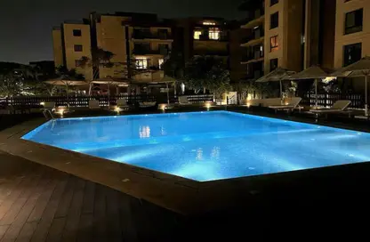 Apartment - 2 Bedrooms - 2 Bathrooms for rent in Azad - 5th Settlement Compounds - The 5th Settlement - New Cairo City - Cairo