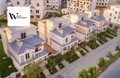 Twin House - 5 Bedrooms - 4 Bathrooms for sale in Mountain View 1 - 5th Settlement Compounds - The 5th Settlement - New Cairo City - Cairo