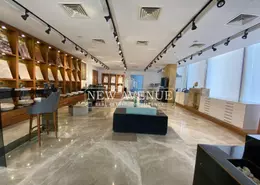 Office Space - Studio - 2 Bathrooms for rent in The Water Way - North Investors Area - New Cairo City - Cairo