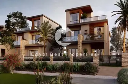 Villa - 3 Bedrooms - 3 Bathrooms for sale in The Estates - Sheikh Zayed Compounds - Sheikh Zayed City - Giza
