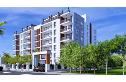 Apartment - 3 Bedrooms - 2 Bathrooms for sale in Sheikh Zayed Compounds - Sheikh Zayed City - Giza