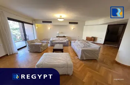 Apartment - 4 Bedrooms - 4 Bathrooms for rent in Sarayat Al Maadi - Hay El Maadi - Cairo