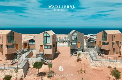 Chalet - 2 Bedrooms - 2 Bathrooms for sale in Mesca - Soma Bay - Safaga - Hurghada - Red Sea Chalet - 2 Bedrooms - 2 Bathrooms for sale in Mesca - Soma Bay - Safaga - Hurghada - Red Sea