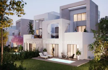 Townhouse - 3 Bedrooms - 4 Bathrooms for sale in Zed East - 5th Settlement Compounds - The 5th Settlement - New Cairo City - Cairo