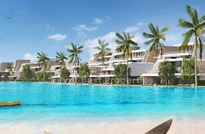 Chalet - 3 Bedrooms - 4 Bathrooms for sale in Silver Sands - Qesm Marsa Matrouh - North Coast