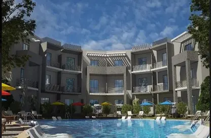 Chalet - 1 Bedroom - 1 Bathroom for sale in Bella Romance - Romance - Al Ain Al Sokhna - Suez