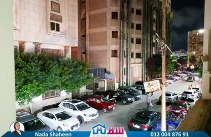 شقة - 3 غرف نوم - 2 حمامات للبيع في سموحة - حي شرق - الاسكندرية