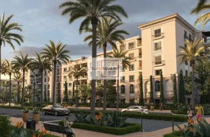Apartment - 3 Bedrooms - 3 Bathrooms for sale in Village West - Sheikh Zayed Compounds - Sheikh Zayed City - Giza
