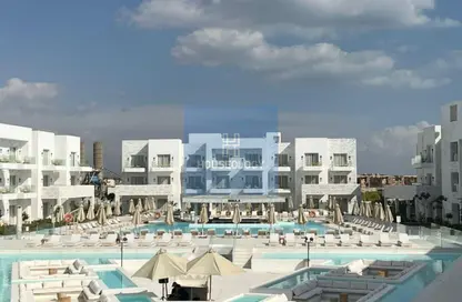 شاليه - غرفة نوم - 1 حمام للبيع في أزهى - العين السخنة - السويس