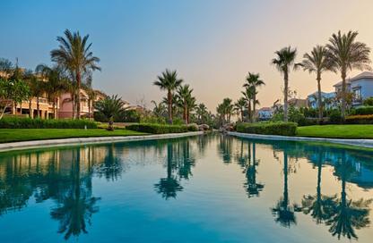 Apartment - 4 Bedrooms - 4 Bathrooms for sale in Swan Lake West - 6 October Compounds - 6 October City - Giza
