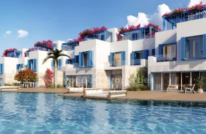 Villa - 3 Bedrooms - 4 Bathrooms for sale in Naia bay - Ras Al Hekma - North Coast