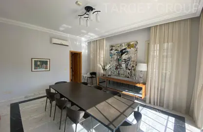 Apartment - 4 Bedrooms - 5 Bathrooms for rent in Lake View - 5th Settlement Compounds - The 5th Settlement - New Cairo City - Cairo