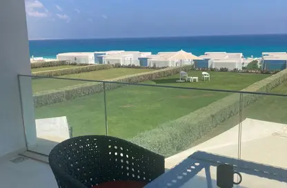منزل مزدوج - 5 غرف نوم - 5 حمامات للبيع في فوكا باي - قسم مرسي مطروح - الساحل الشمالي