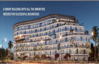 Office Space - Studio - 1 Bathroom for sale in Rock Capital One - Financial District - New Capital City - Cairo