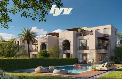 Chalet - 3 Bedrooms - 2 Bathrooms for sale in LYV - Ras Al Hekma - North Coast