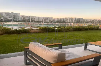 Chalet - 3 Bedrooms - 3 Bathrooms for rent in Marassi - Sidi Abdel Rahman - North Coast
