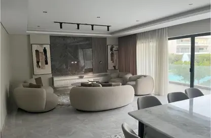 Apartment - 3 Bedrooms - 3 Bathrooms for sale in Lake View Residence - 5th Settlement Compounds - The 5th Settlement - New Cairo City - Cairo