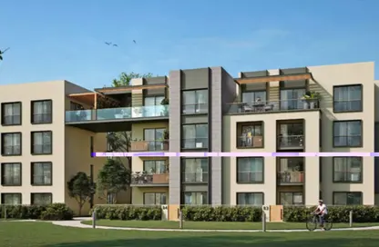 Apartment - 2 Bedrooms - 2 Bathrooms for sale in Garden Lakes - 6 October Compounds - 6 October City - Giza
