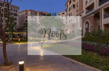 Apartment - 2 Bedrooms - 2 Bathrooms for sale in 90 Avenue - South Investors Area - New Cairo City - Cairo