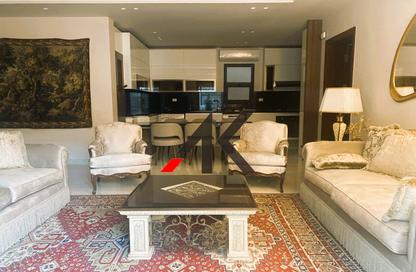 Apartment - 2 Bedrooms - 2 Bathrooms for rent in Eastown - 5th Settlement Compounds - The 5th Settlement - New Cairo City - Cairo