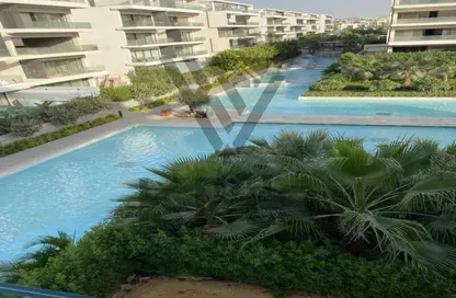 Apartment - 3 Bedrooms - 3 Bathrooms for rent in Lake View Residence - 5th Settlement Compounds - The 5th Settlement - New Cairo City - Cairo