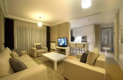 Hotel Apartment - 3 Bedrooms - 2 Bathrooms for sale in Marriott Residence Heliopolis - Almazah - Heliopolis - Masr El Gedida - Cairo