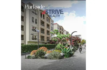 شقة - 3 غرف نوم - 2 حمامات للبيع في بارك سايد الشروق - معادى فيو - كمبوندات الشروق - مدينة الشروق - القاهرة