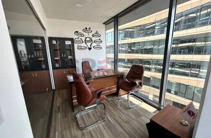 Office Space - Studio - 1 Bathroom for rent in The Polygon - Sheikh Zayed Compounds - Sheikh Zayed City - Giza