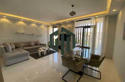 Apartment - 2 Bedrooms - 2 Bathrooms for rent in Eastown - 5th Settlement Compounds - The 5th Settlement - New Cairo City - Cairo
