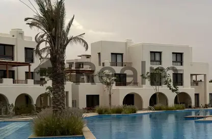 Chalet - 2 Bedrooms - 2 Bathrooms for sale in Makadi Resort - Makadi - Hurghada - Red Sea