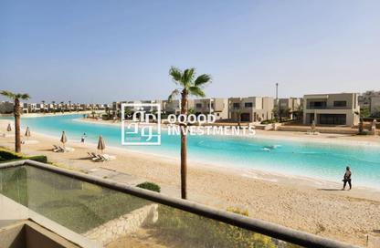 Chalet - 2 Bedrooms - 2 Bathrooms for sale in Azha - Al Ain Al Sokhna - Suez