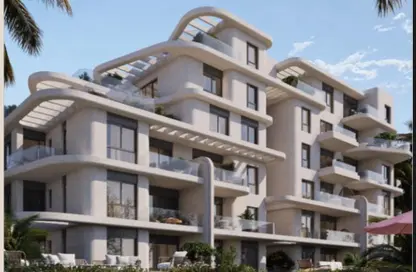 Chalet - 3 Bedrooms - 3 Bathrooms for sale in Seashore - Ras Al Hekma - North Coast