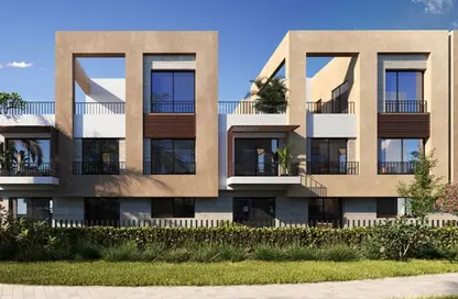 Townhouse - 4 Bedrooms - 4 Bathrooms for sale in District 5 - 5th Settlement Compounds - The 5th Settlement - New Cairo City - Cairo Townhouse - 4 Bedrooms - 4 Bathrooms for sale in District 5 - 5th Settlement Compounds - The 5th Settlement - New Cairo City - Cairo