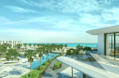 Chalet - 3 Bedrooms - 3 Bathrooms for sale in June - Ras Al Hekma - North Coast